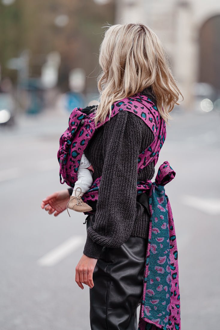 Porte-Bébé WrapStar Safari Caspar - KOKADI