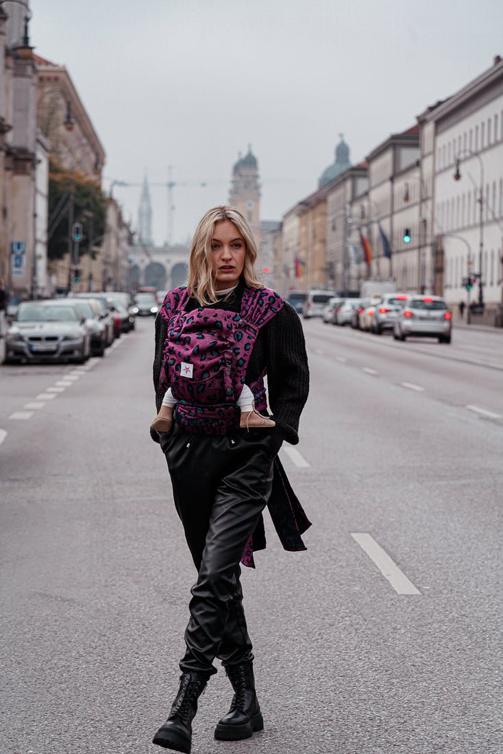 Babytrage WrapStar Safari Caspar - KOKADI