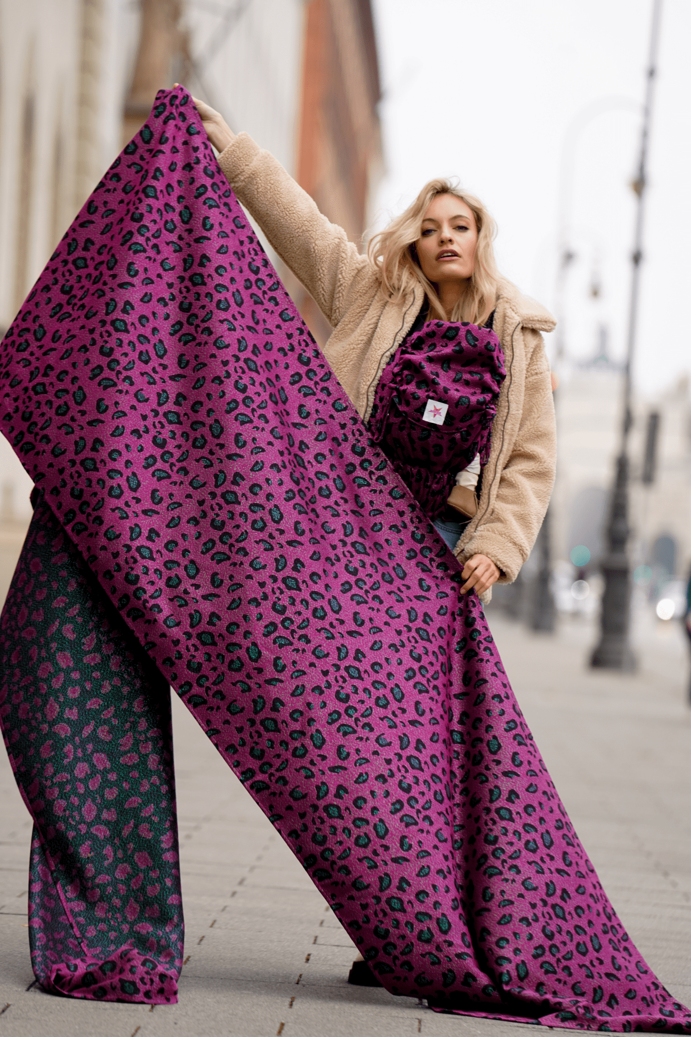 Porte-Bébé WrapStar Safari Caspar - KOKADI