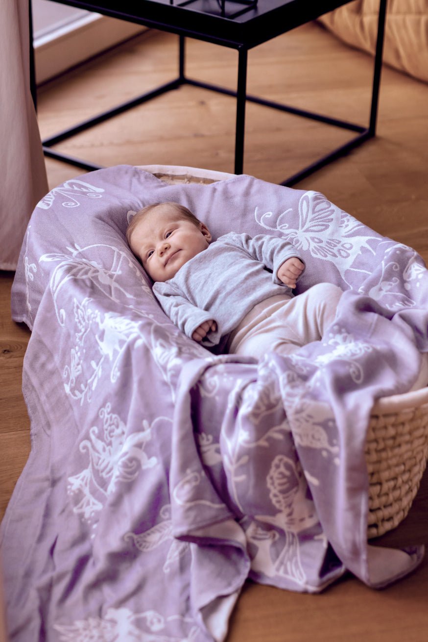 Knuffeldeken Vlinder Sue - KOKADI