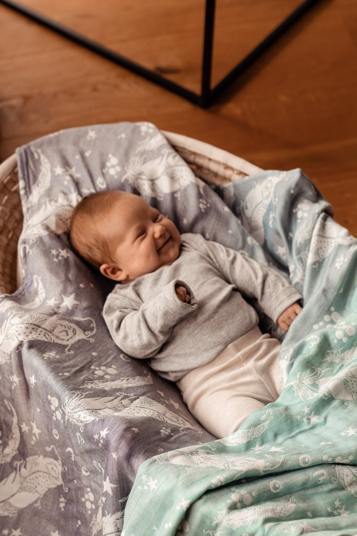 Knuffeldoekje veertjes Milla - KOKADI