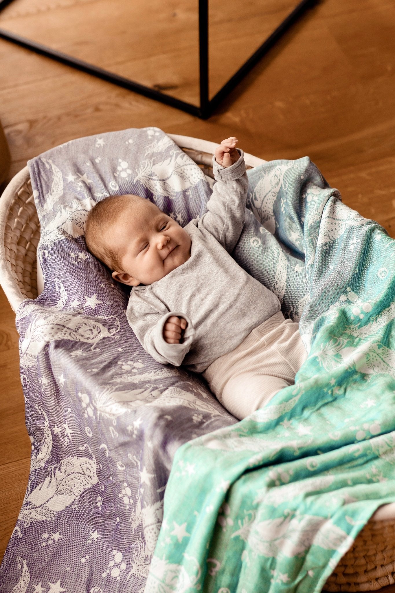 Knuffeldoekje veertjes Milla - KOKADI