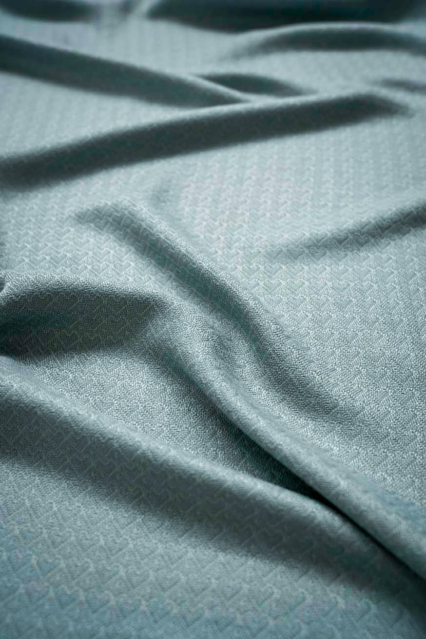 Knuffeldeken Heart2Heart Mint - KOKADI