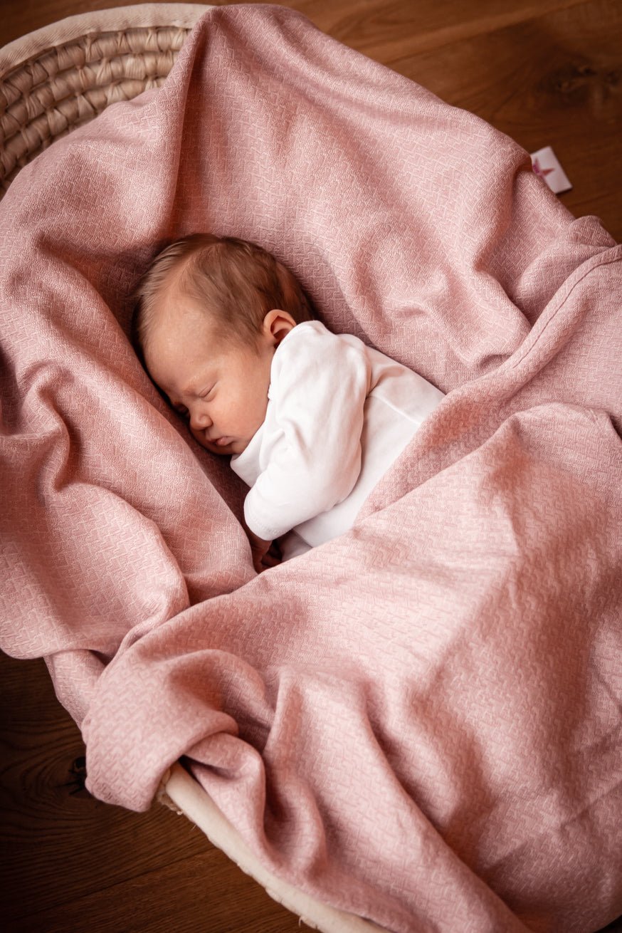 Knuffeldeken Heart2Heart Rosé - KOKADI