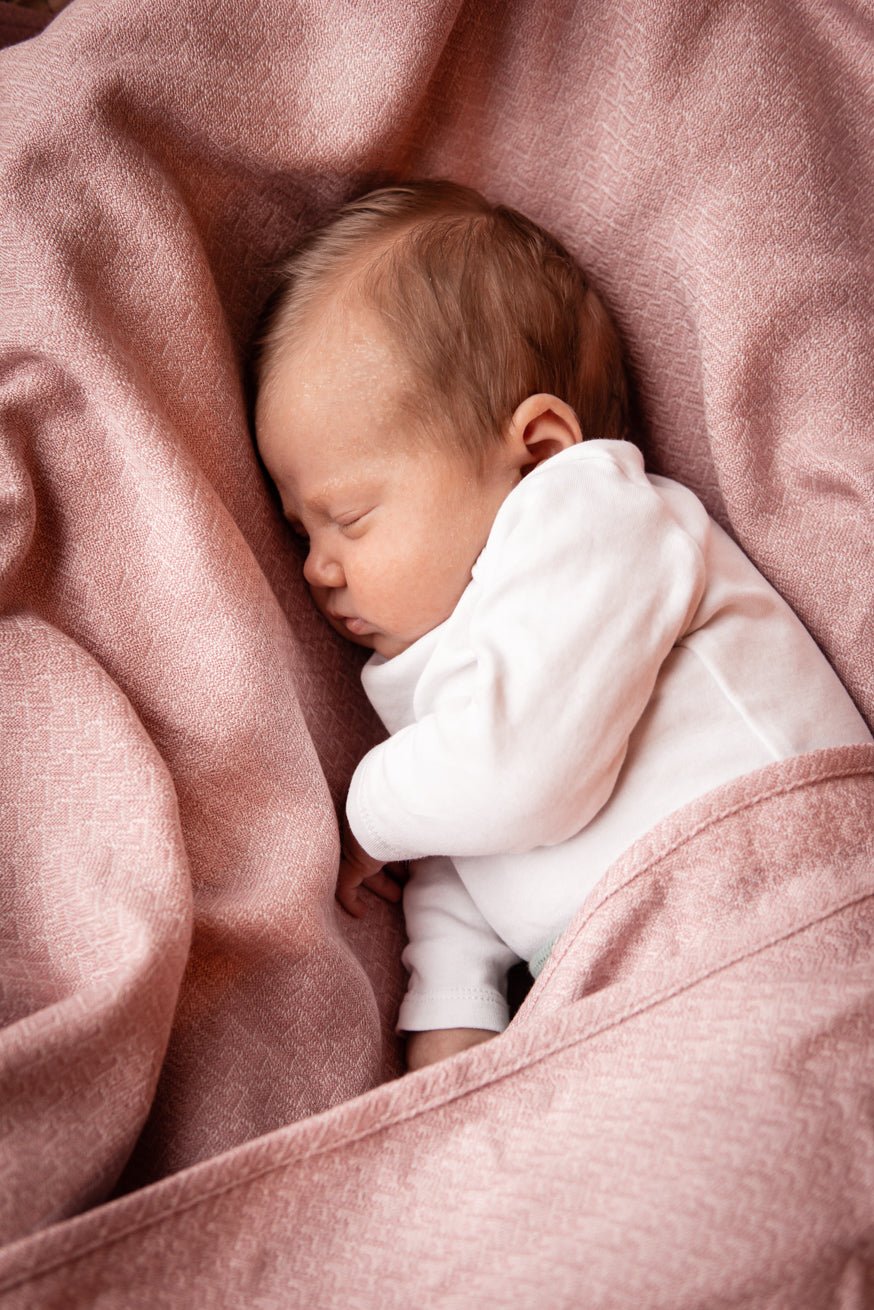 Kuscheltuch Heart2Heart Rosé - KOKADI