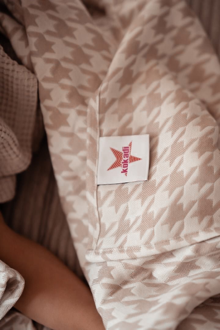 Knuffeldeken Houndstooth Campiano - KOKADI