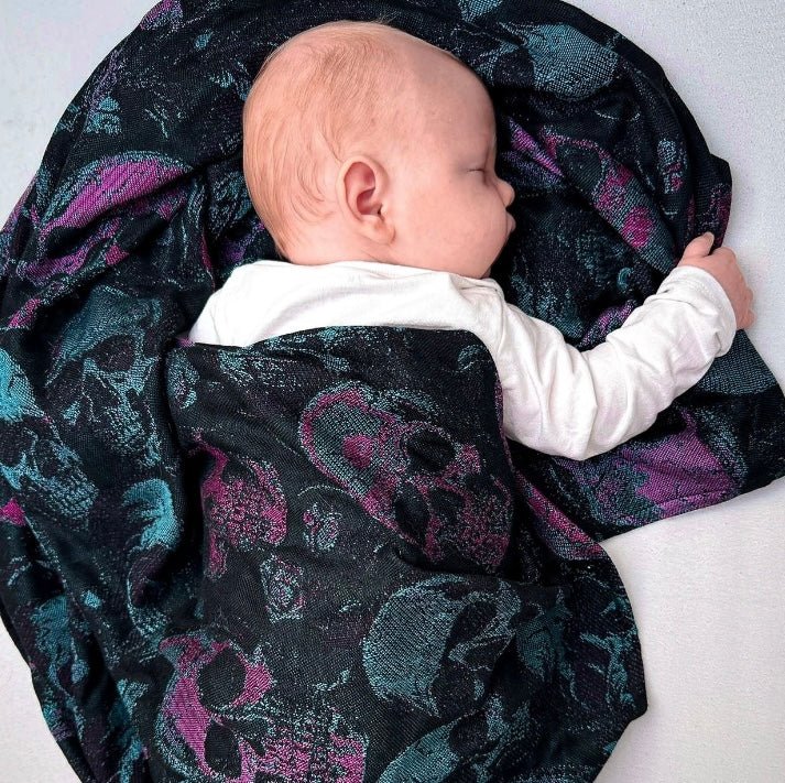 Sevimli havlu Korkunç Kafatasları - KOKADI