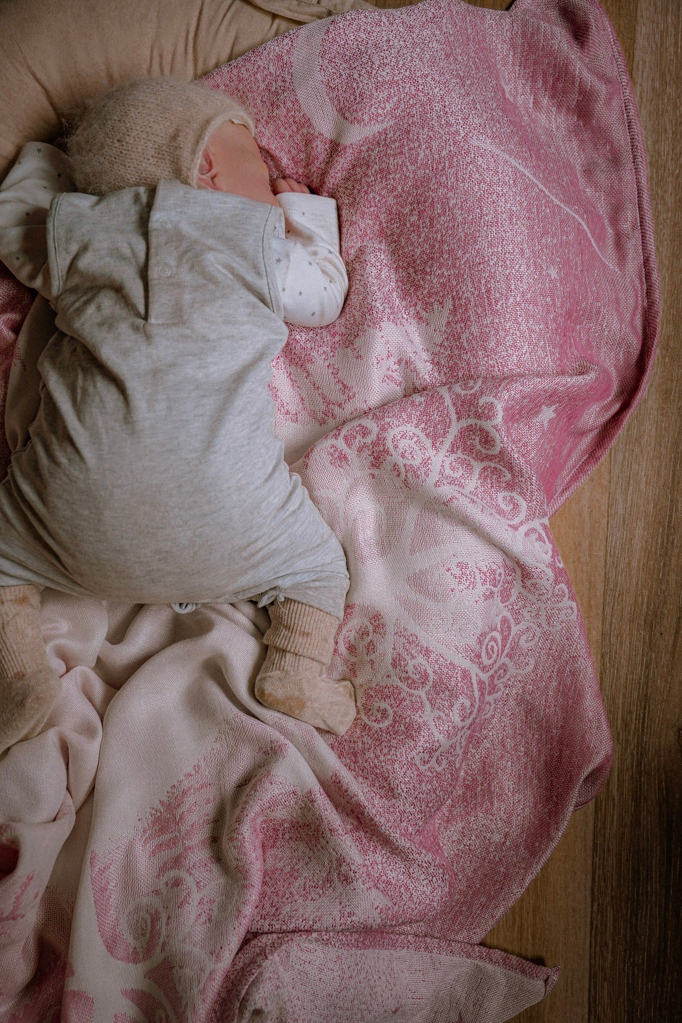 Knuffeldeken Forest of Wolves Elaine - KOKADI