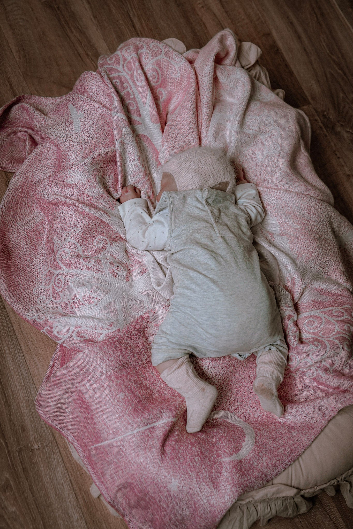 Knuffeldeken Forest of Wolves Elaine - KOKADI