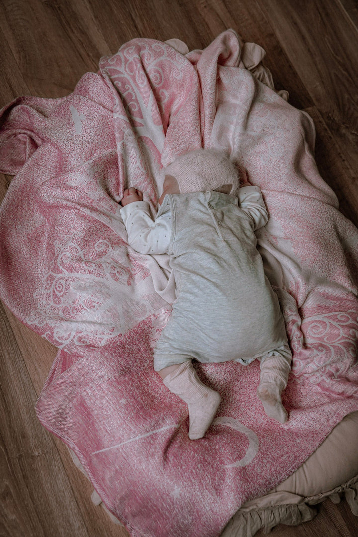 Kuscheltuch Wald der Wölfe Elaine - KOKADI