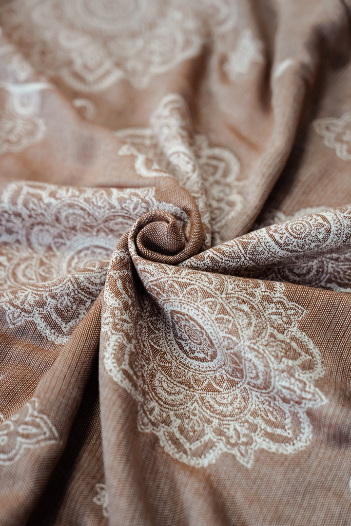 Mama Blanket Mandala Latte Macchiato - KOKADI