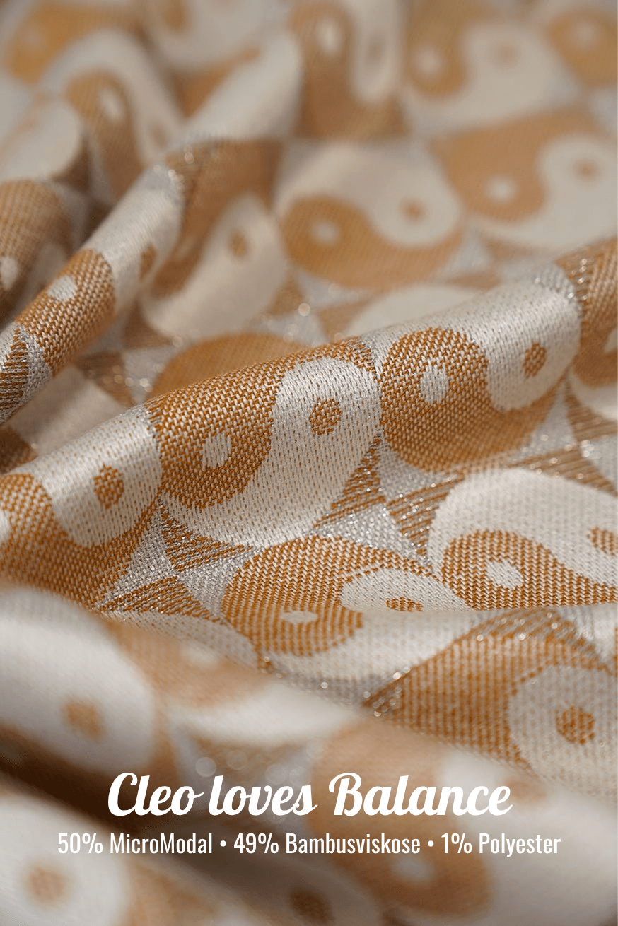 Slyngestof sælges i metermål - KOKADI