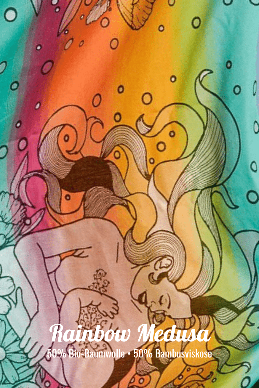 Slyngestof sælges i metermål - KOKADI