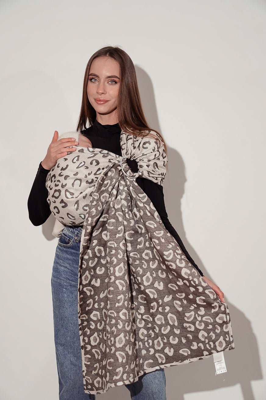 RingSling Safari Maomi linned - KOKADI