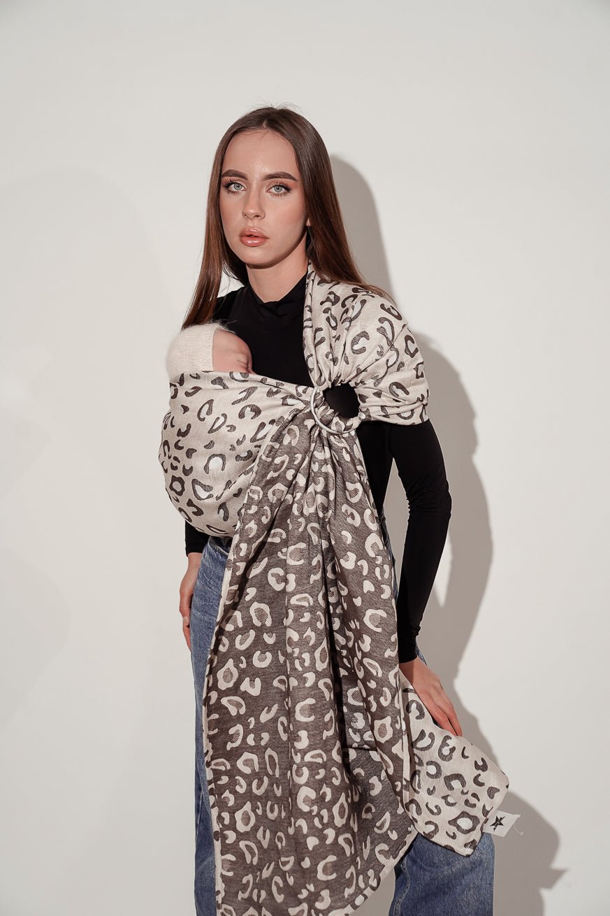 RingSling Safari Maomi linned - KOKADI