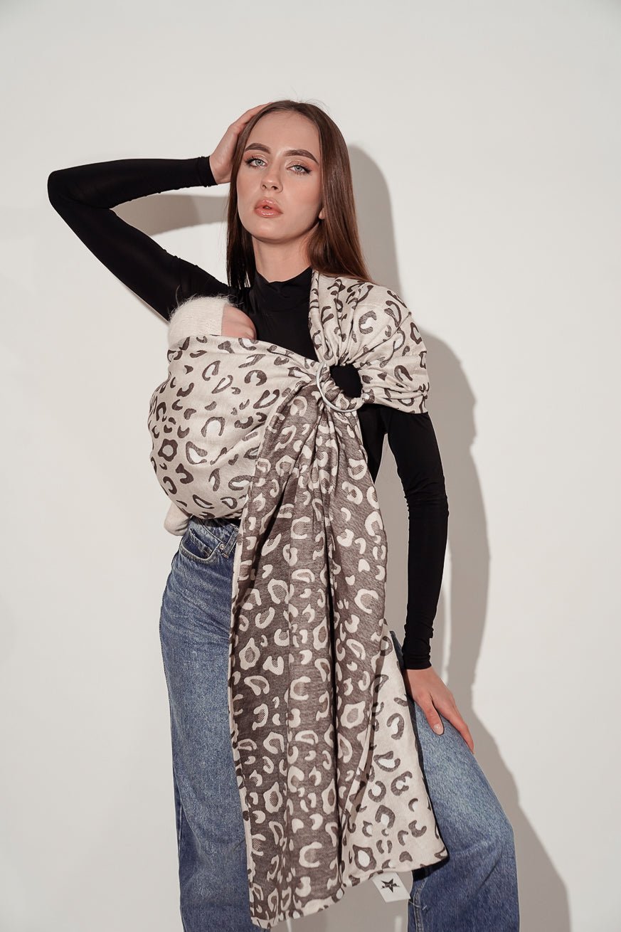 RingSling Safari Maomi linned - KOKADI