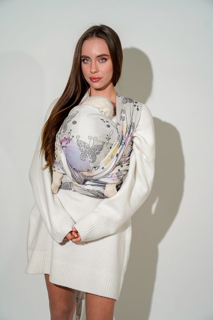 Wrap Butterfly Watercolor - KOKADI