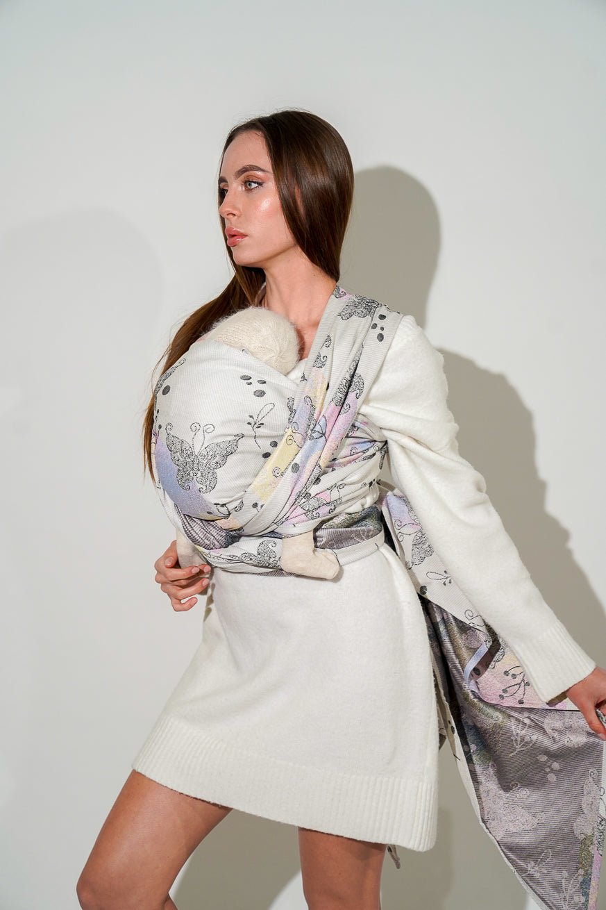 Wrap Butterfly Watercolor - KOKADI