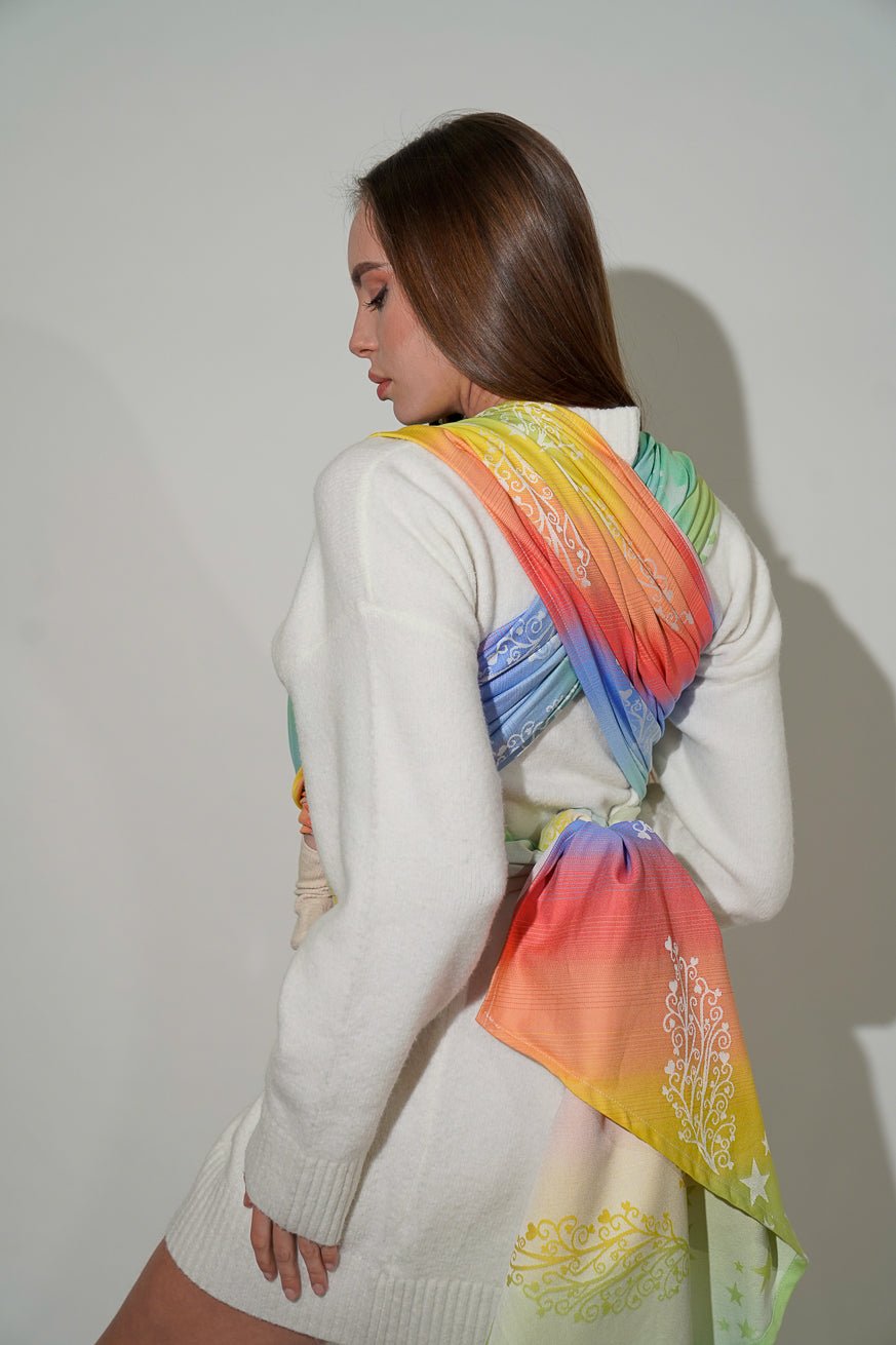 Baby Sling Star Børn Lodret - KOKADI