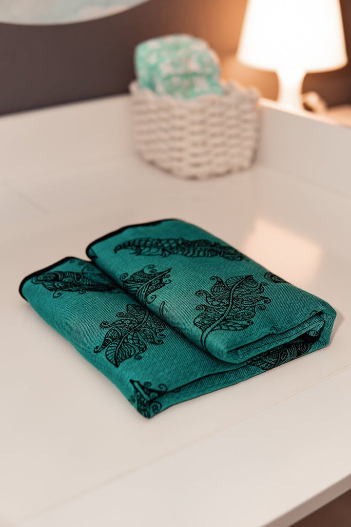 Wickelunterlage Mandala Federn Alexander - KOKADI