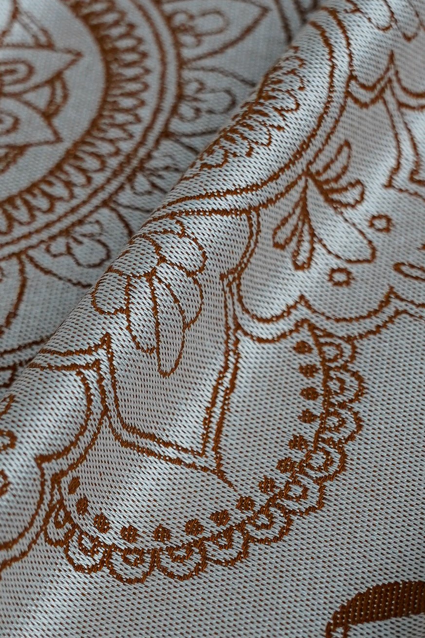 XXL Shopper Mandala Latte Macchiato x Bambou - KOKADI