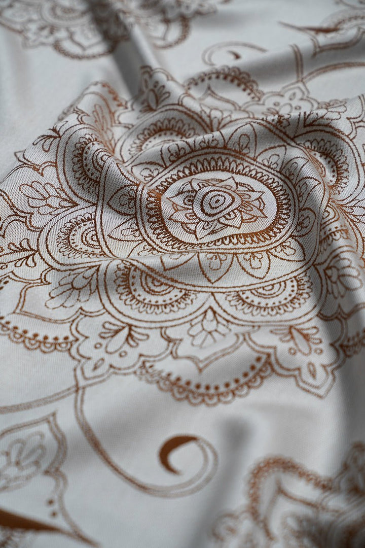 XXL Shopper Mandala Latte Macchiato x Bambou - KOKADI