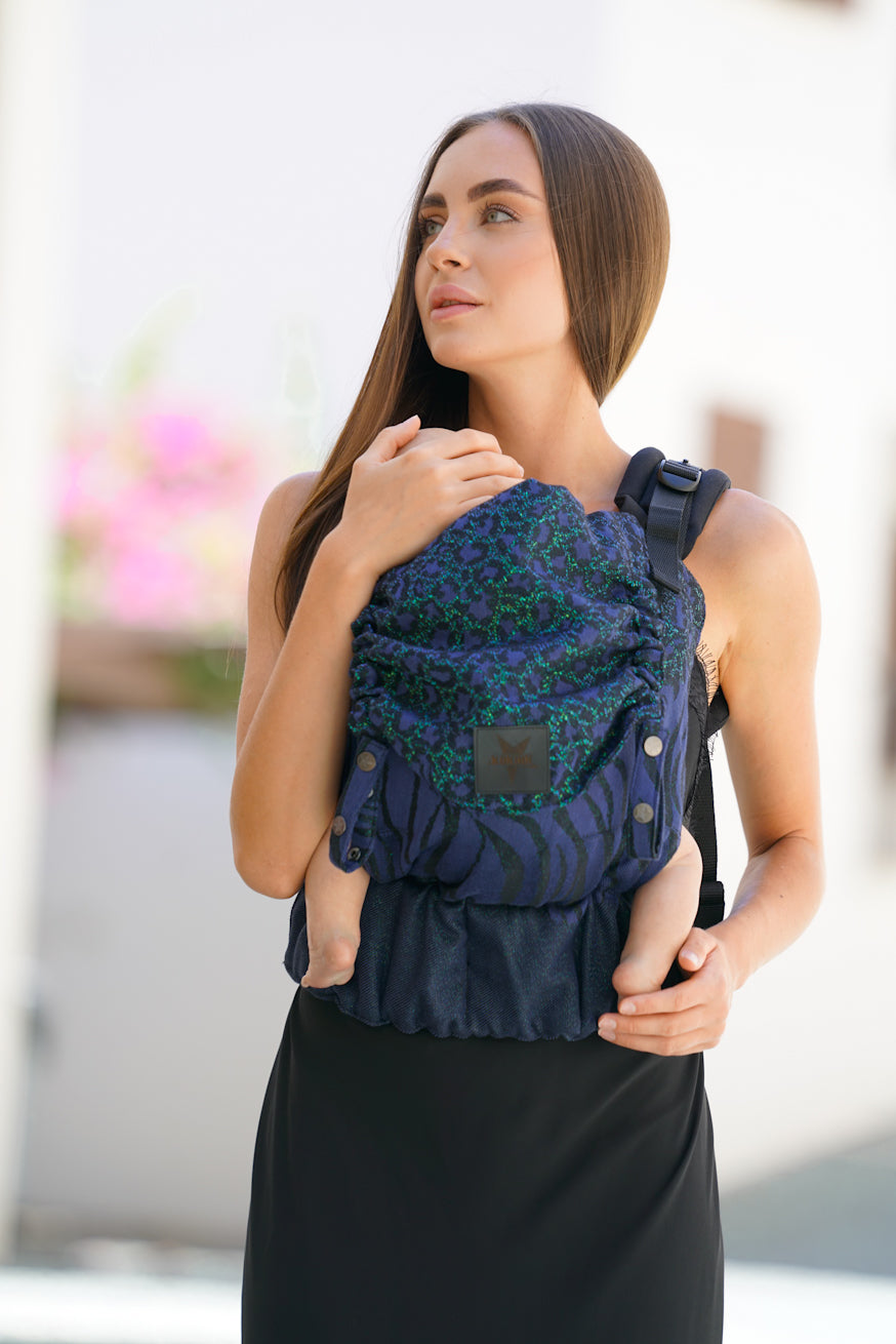 Bärare Flip Majestätisk moderskap