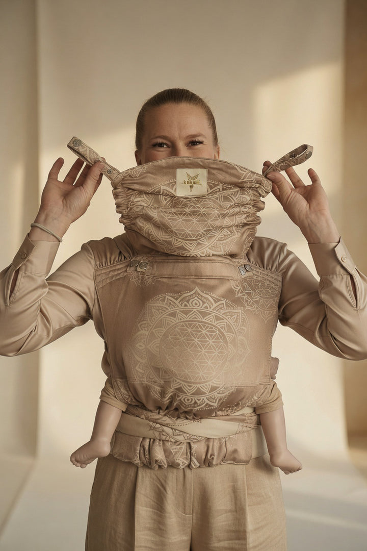 bebek taşıyıcı WrapStar Aurum Sienna