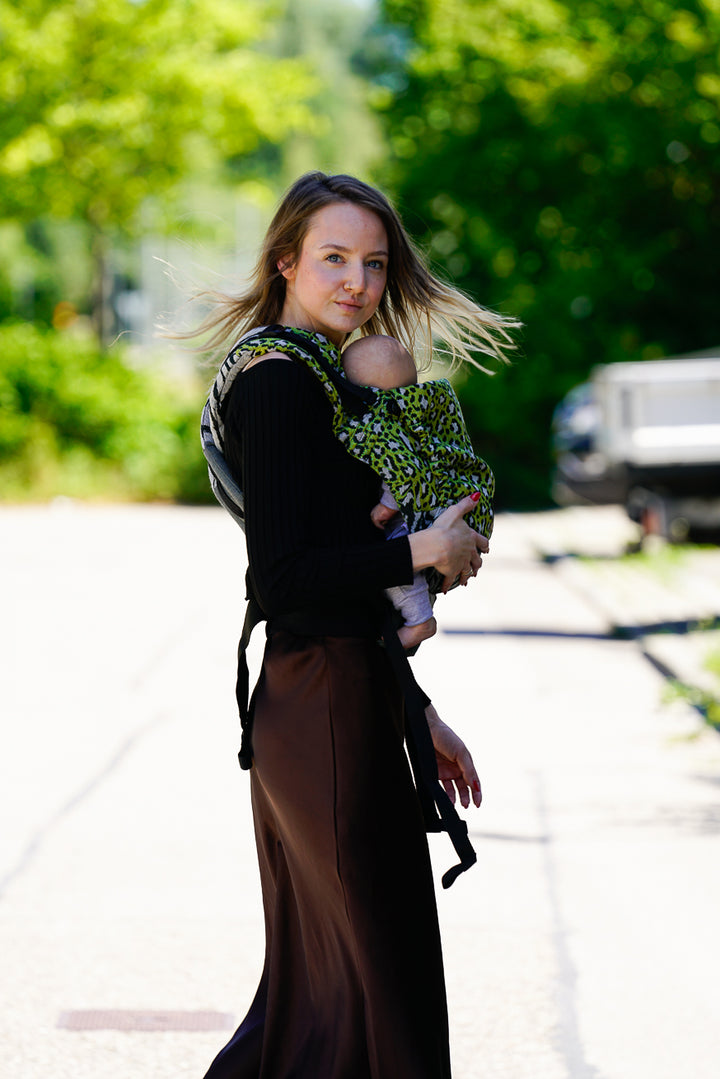 Baby Carrier Flip X Wild motherhood Juicy Lemon