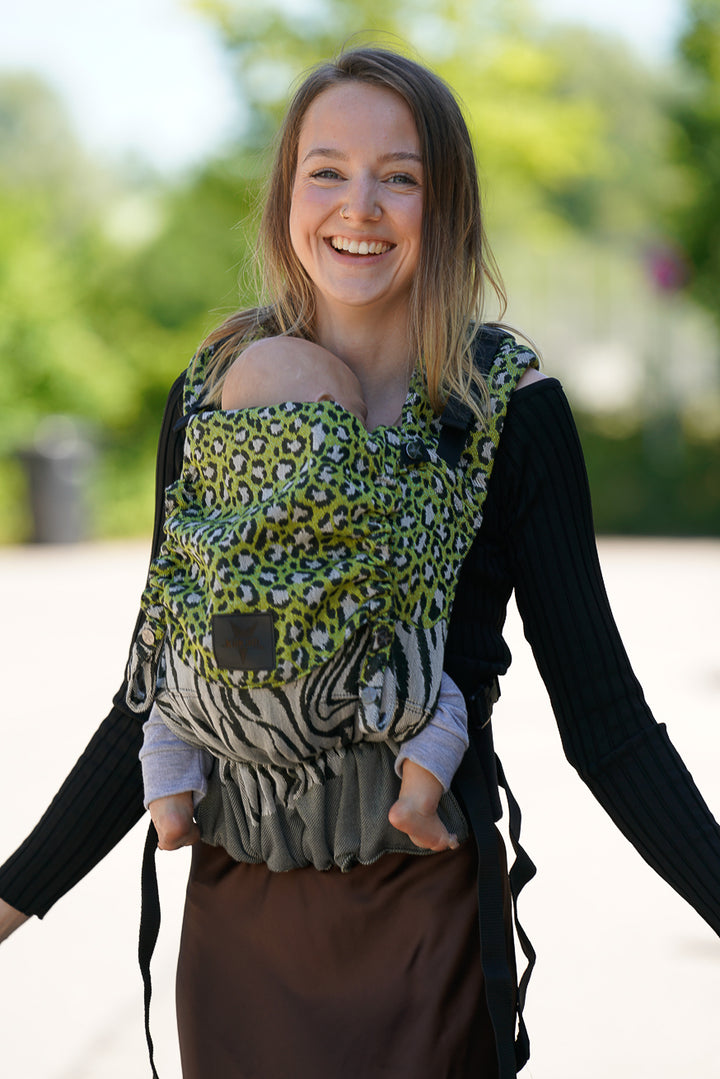 Baby Carrier Flip X Wild motherhood Juicy Lemon