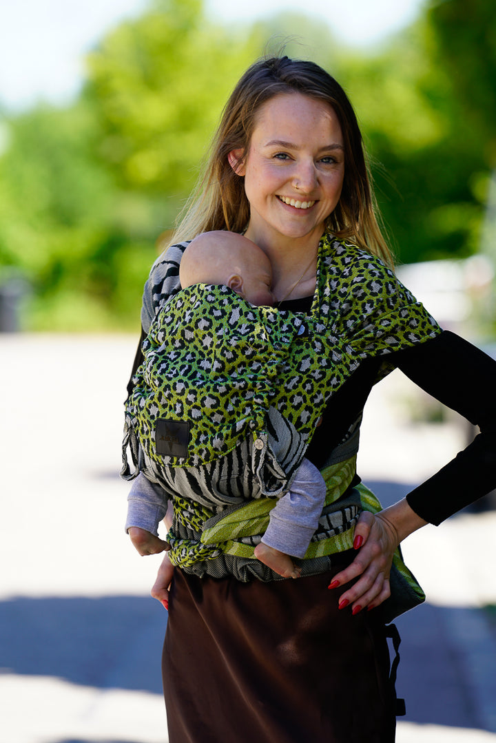 Baby Carrier WrapStar Wild motherhood Juicy Lemon