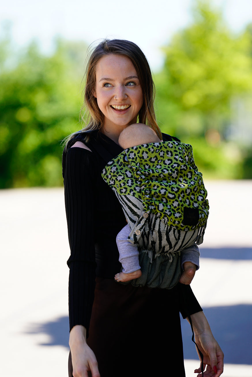 Baby Carrier Flip Wild motherhood Juicy Lemon
