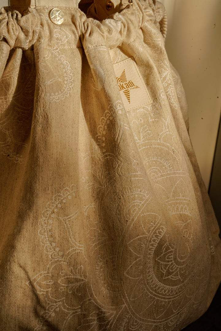 Anne çantası mandala doğa severler