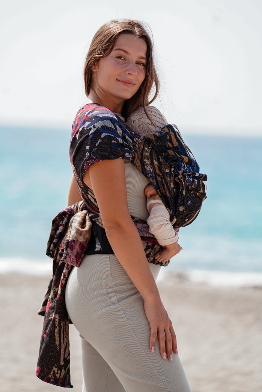 Bebek taşıyıcısı WrapStar Junglefari canlı kırmızı