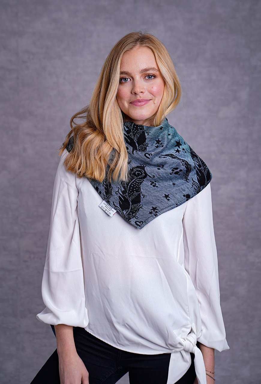 KOKADI Babydeken Blauw Niyaha Reloaded