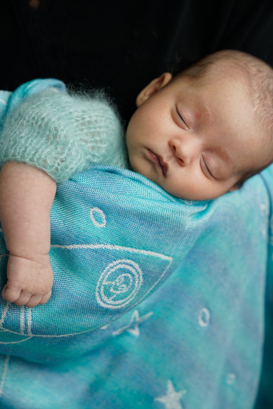 Babydeken Deep Space Milky Way - KOKADI