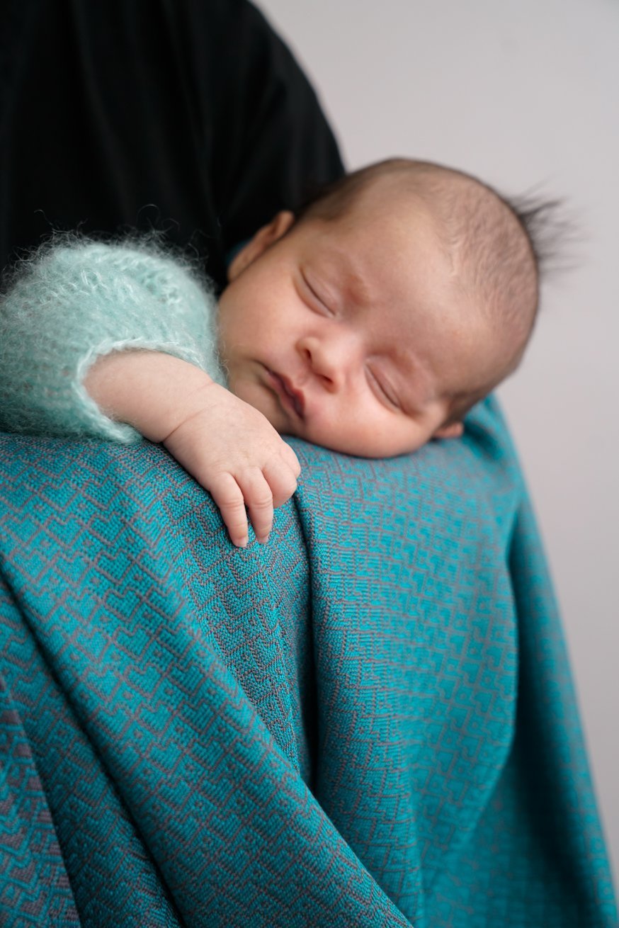 Babydeken Heart2Heart lagune - KOKADI