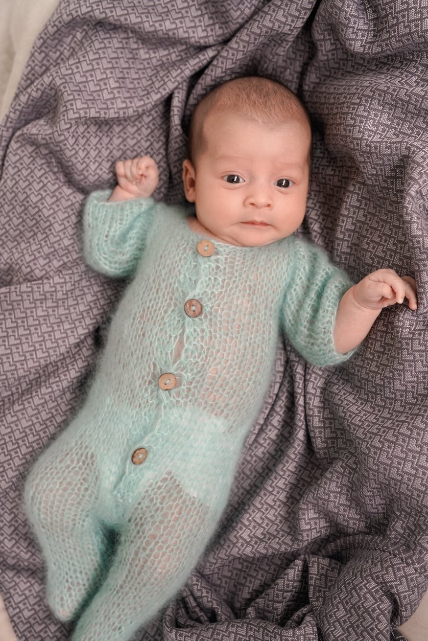 Babydeken Heart2Heart steen - KOKADI