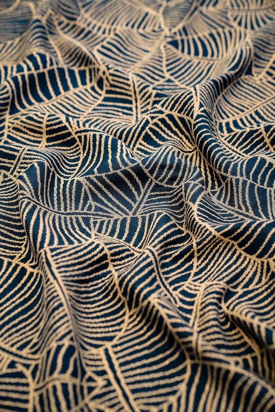 KOKADI Babydeken Leaves Lynne