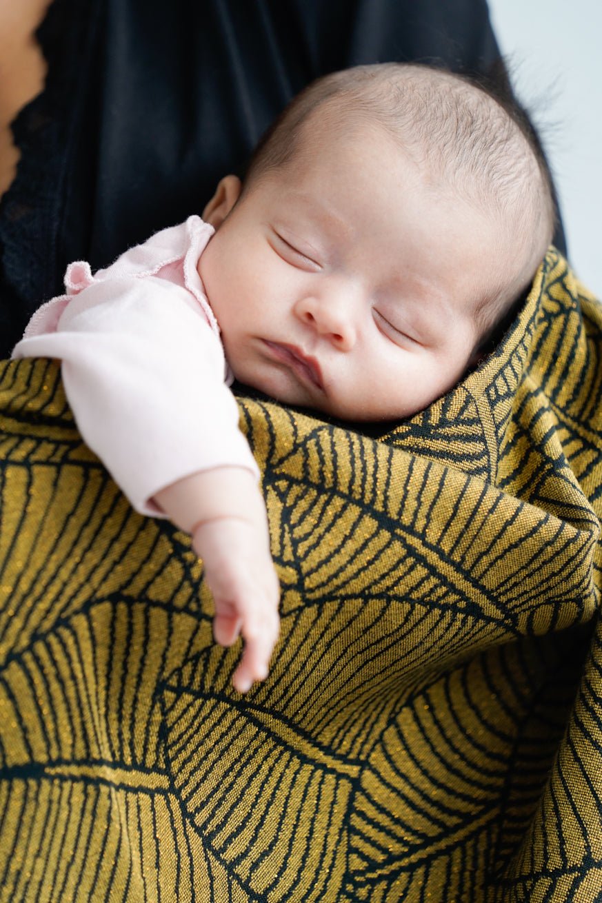 Babydeken Bladeren Lynne - KOKADI