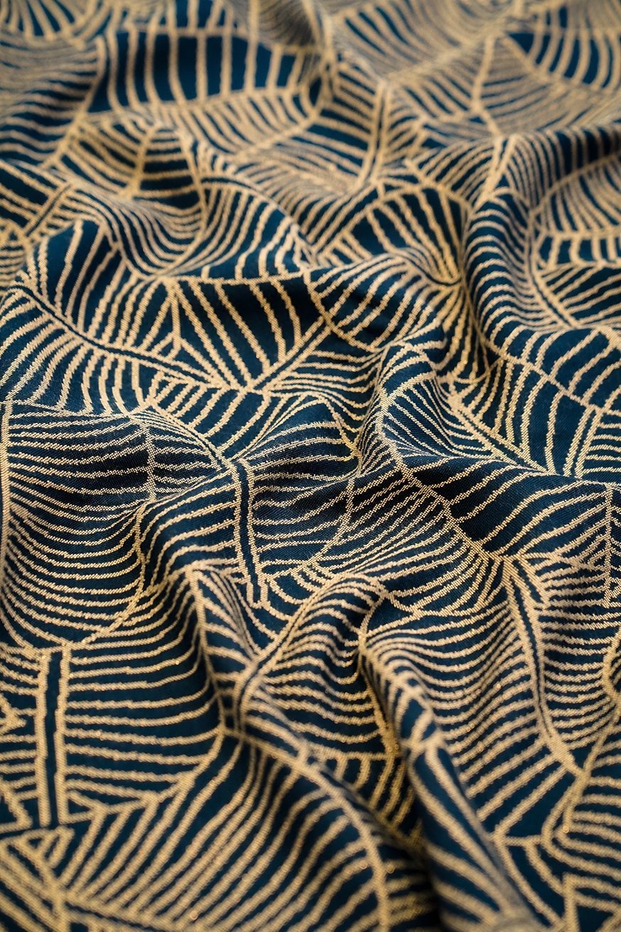 KOKADI Babydeken Leaves Lynne