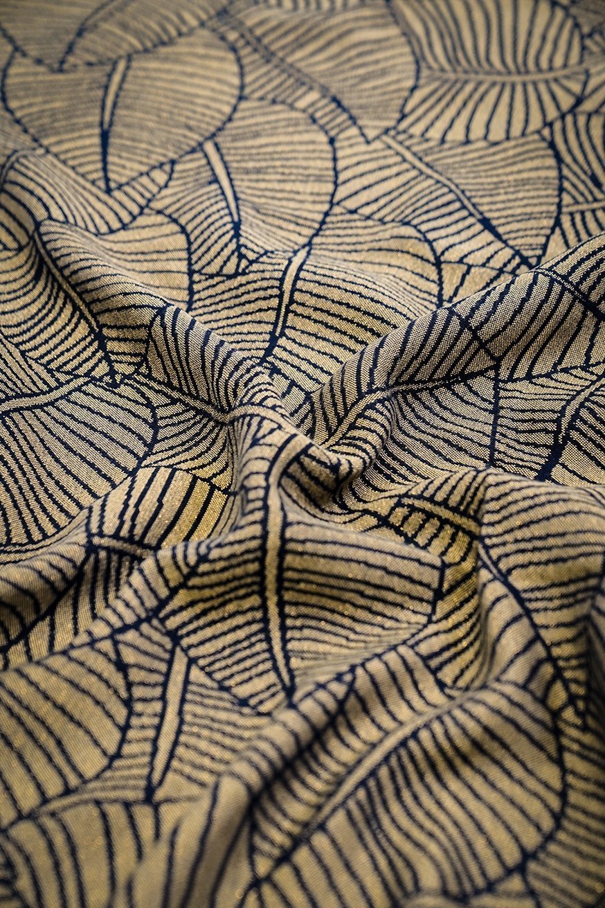 KOKADI Babydeken Leaves Lynne