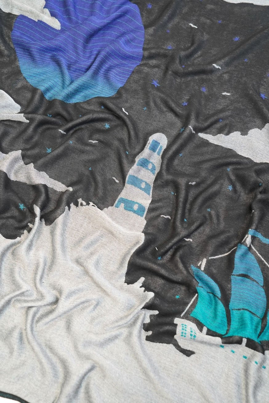 KOKADI Babydeken My Lighthouse Nils