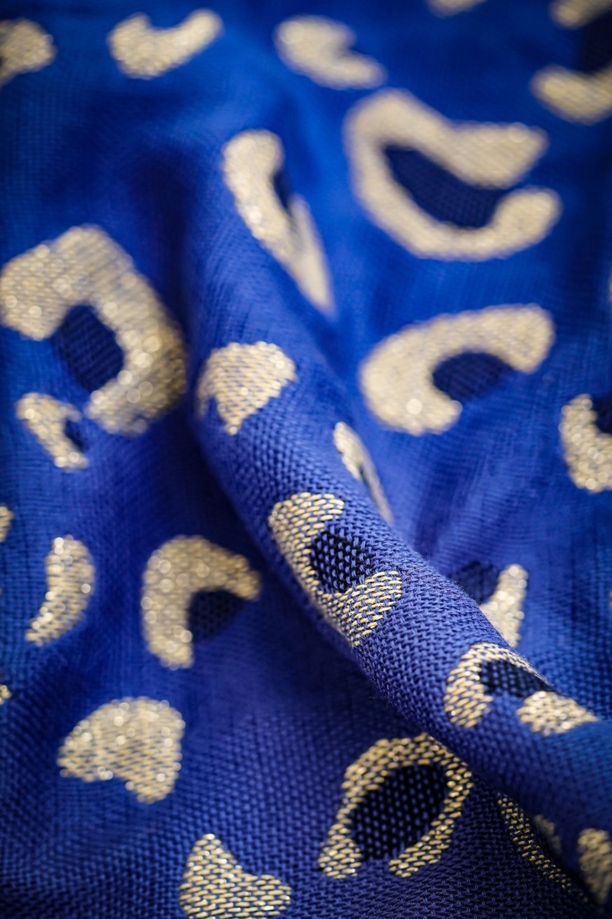 Babydeken Safari saffier - KOKADI