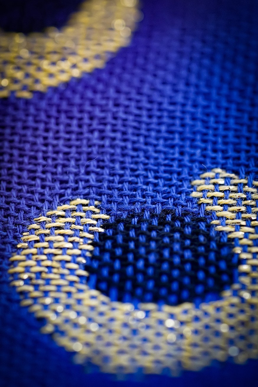 Babydeken Safari saffier - KOKADI