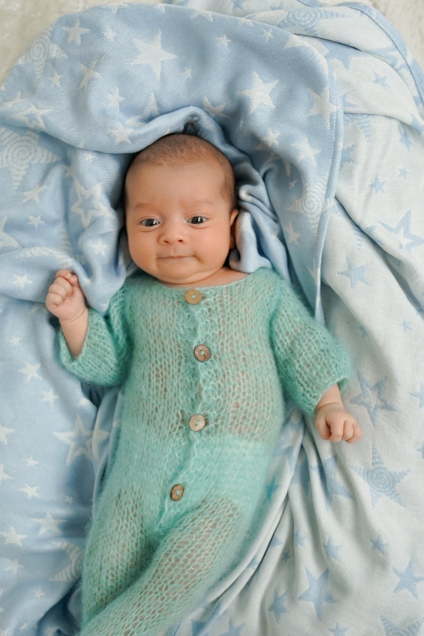 Babydeken Samuel Stars - KOKADI