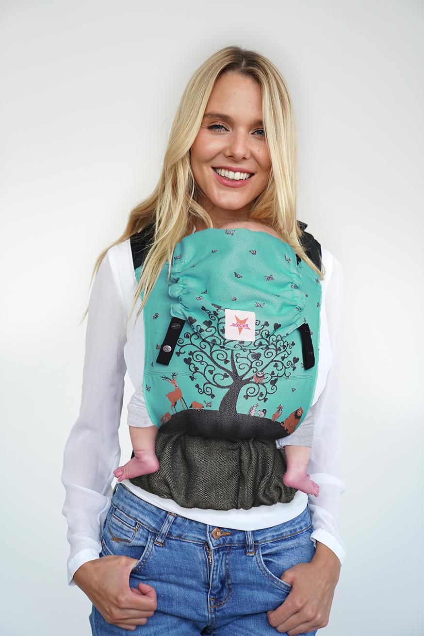 KOKADI portador de bebê Flip 9 com sorte
