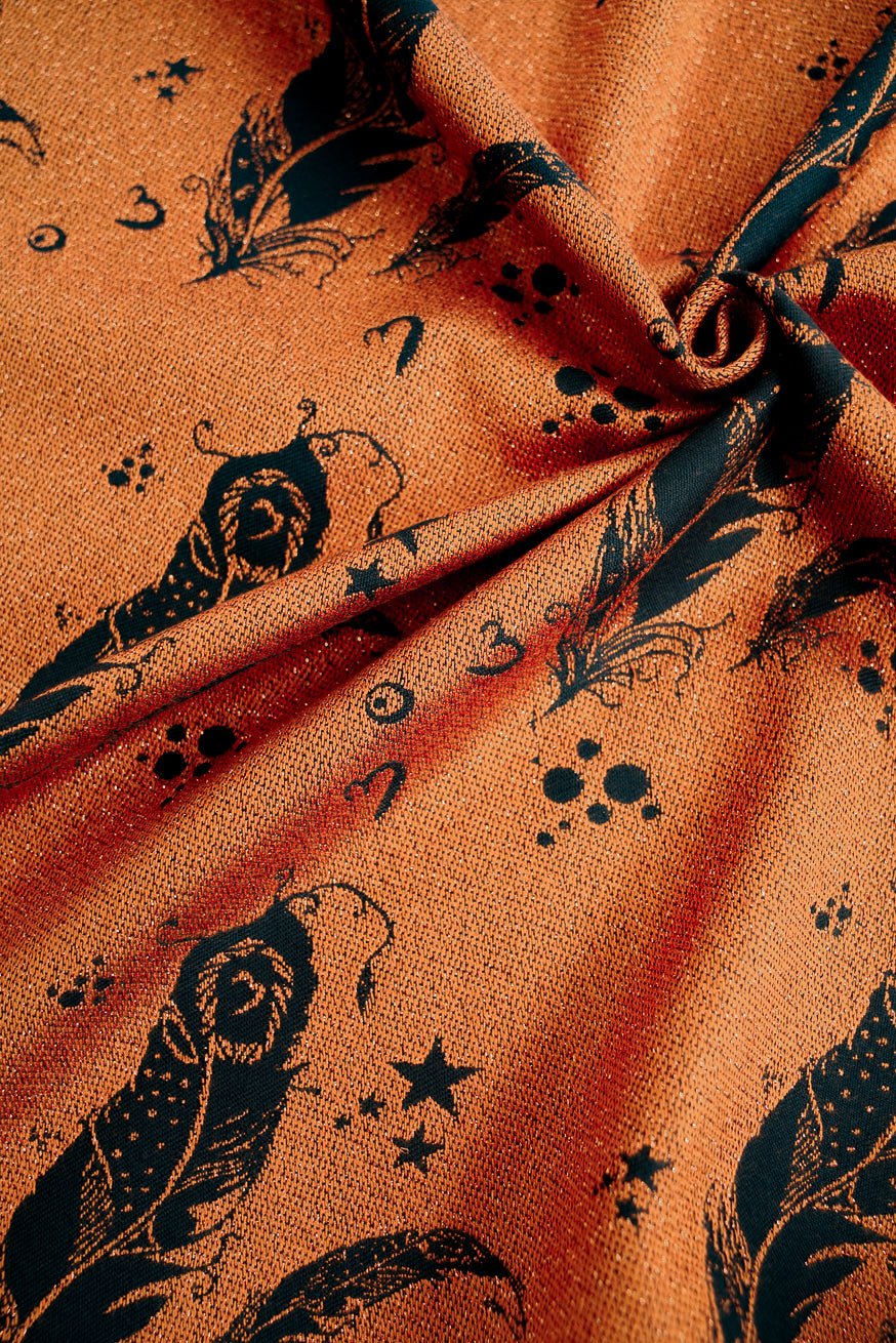 Mochila porta-bebé Flip Federn Florian reverse - KOKADI