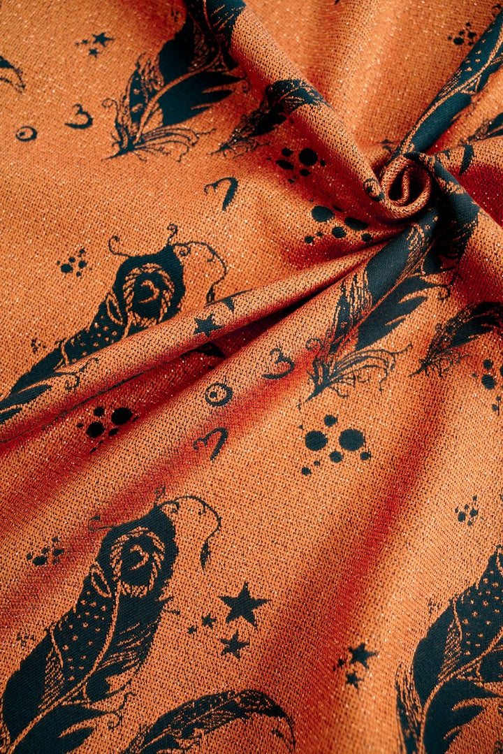 Mochila porta-bebé Flip Federn Florian reverse - KOKADI