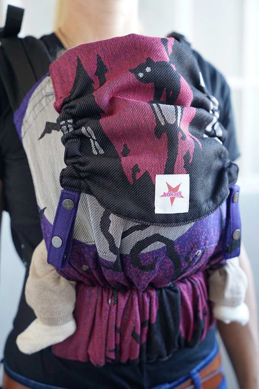 Baby Carrier Flip Nightmare Horrorland - KOKADI